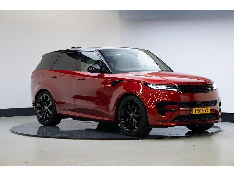 Rood Occasion 2023 Land Rover Range Rover Sport HSE Dynamic SUV | € 99.950 (Super prijs) - Afbeelding 1/4