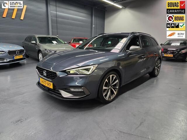 Occasion Seat Leon FR 150 PK (110 kW) 2020 Grijs Stationwagen