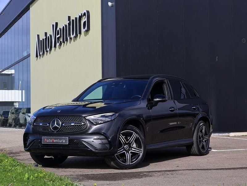 Grijs Gebruikt 2023 Mercedes GLC400d AMG line SUV | € 71.950 (Super prijs) - Afbeelding 1/4