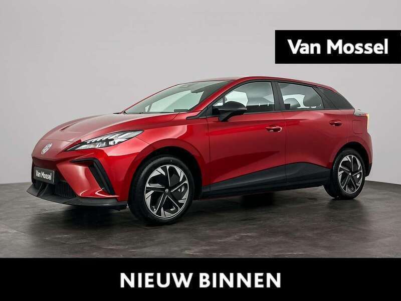 Rood Nieuw 2025 MG MG4 EV Hatchback | € 25.329 (Eerlijke prijs) - Afbeelding 1/4