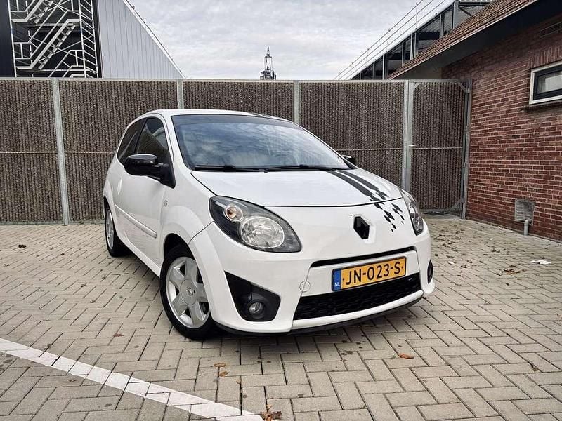 Wit Gebruikt 2011 Renault Twingo Dynamique Hatchback | € 2.495 (Goede deal) - Afbeelding 1/4