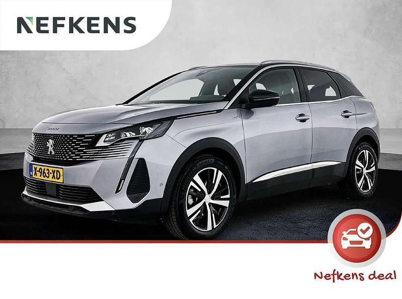 Grijs Gebruikt 2024 Peugeot 3008 GTi SUV | € 30.925 - Afbeelding 1/4