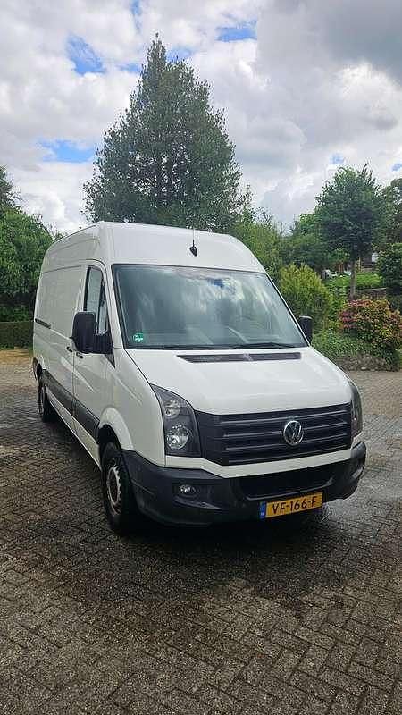 Wit Gebruikt 2013 VW Crafter Van | € 10.285 (Duur) - Afbeelding 1/4