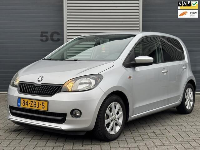 Grijs Gebruikt 2012 Skoda Citigo Elegance Hatchback | € 4.999 (Eerlijke prijs) - Afbeelding 1/4