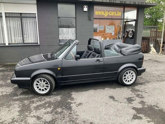 Occasion VW Golf Cabriolet Karmann 98 PK (72 kW) 1991 Zwart Cabriolet