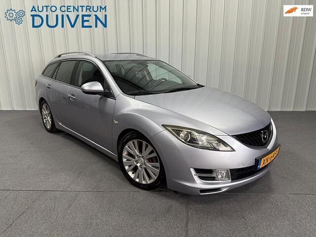 Grijs Occasion 2008 Mazda 6 Stationwagen | € 5.250 (Eerlijke prijs) - Afbeelding 1/4
