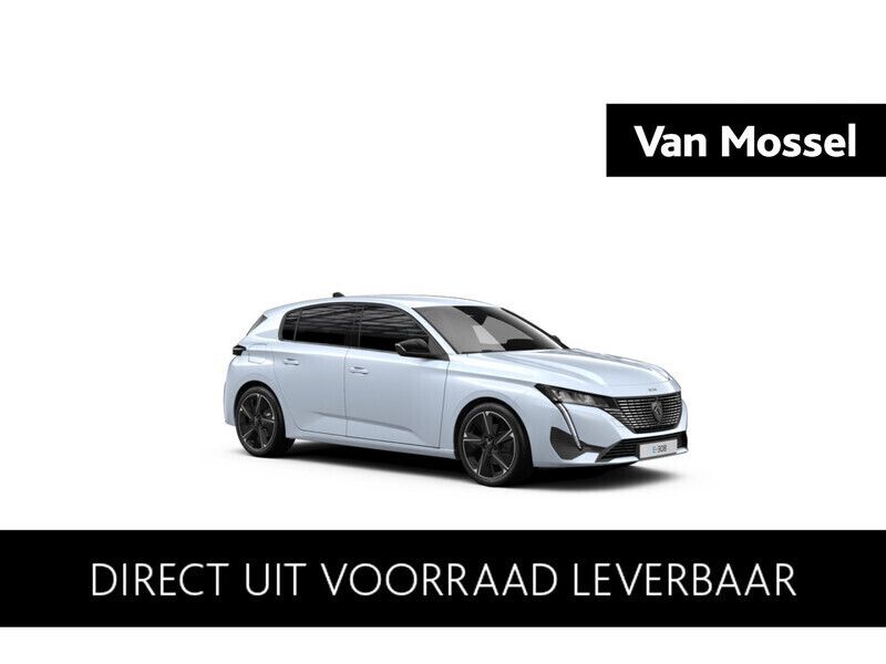 Wit Nieuw 2025 Peugeot e-308 Allure Hatchback | € 42.967 (Super prijs) - Afbeelding 1/4