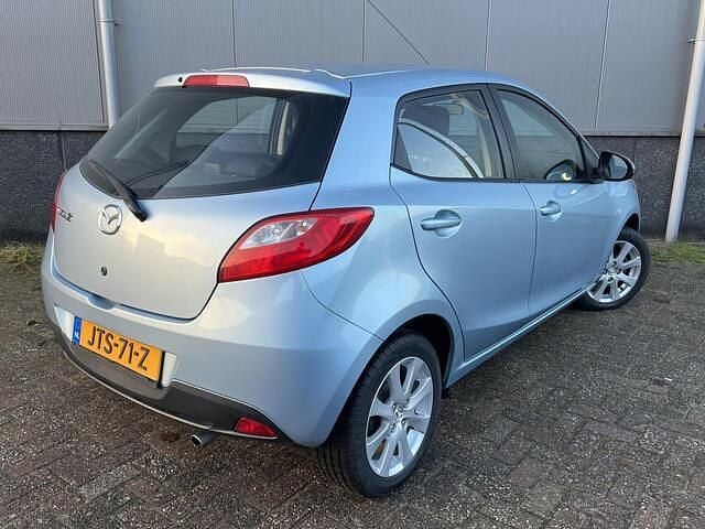 Occasion Mazda 2 75 PK (55 kW) 2010 Blauw Hatchback