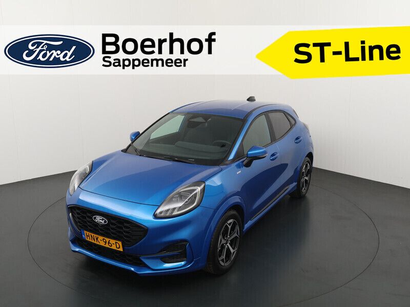 Blauw Gebruikt 2024 Ford Puma ST-Line SUV | € 29.950 (Duur) - Afbeelding 1/4