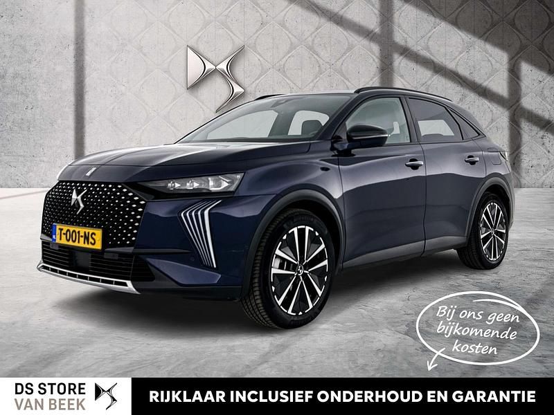 Blauw Occasion 2023 DS Automobiles DS7 Crossback Opera SUV | € 37.990 (Duur) - Afbeelding 1/4