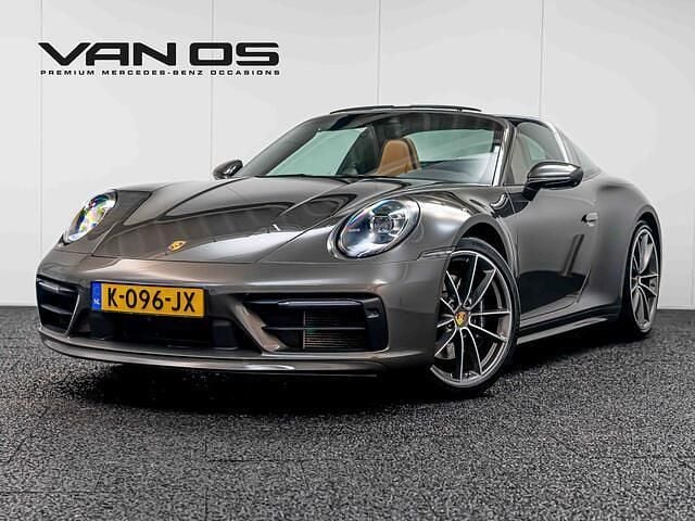Occasion Porsche 911 451 PK (331 kW) 2021 Grijs Cabriolet