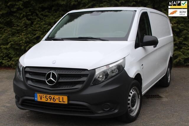 Wit Gebruikt 2018 Mercedes Vito MPV | € 8.445 (Super prijs) - Afbeelding 1/4