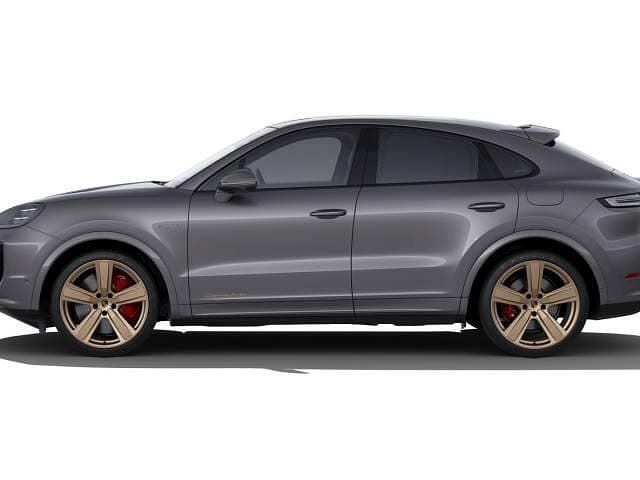 Grijs Gebruikt 2023 Porsche Cayenne Turbo E-Hybrid SUV | € 172.412 - Afbeelding 1/4