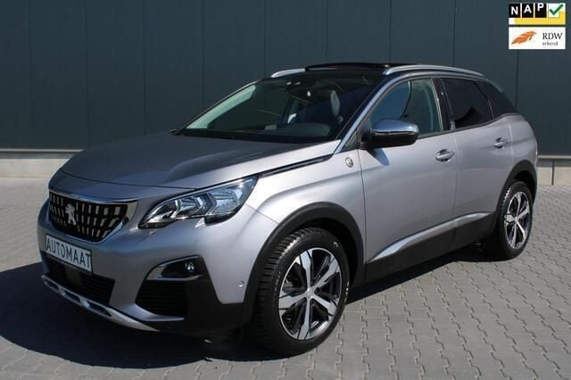 Grijs Gebruikt 2017 Peugeot 3008 Crossway SUV | € 16.950 (Goede deal) - Afbeelding 1/4