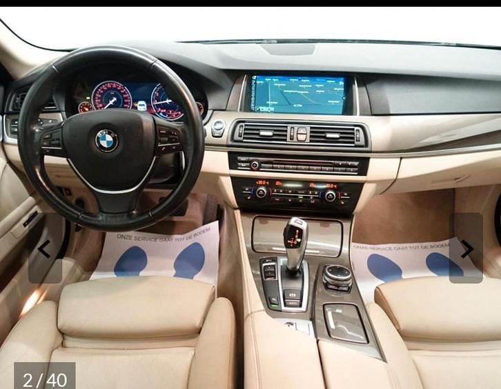 Occasion 2014 BMW 520 Sedan | € 11.000 (Super prijs) - Afbeelding 1/4