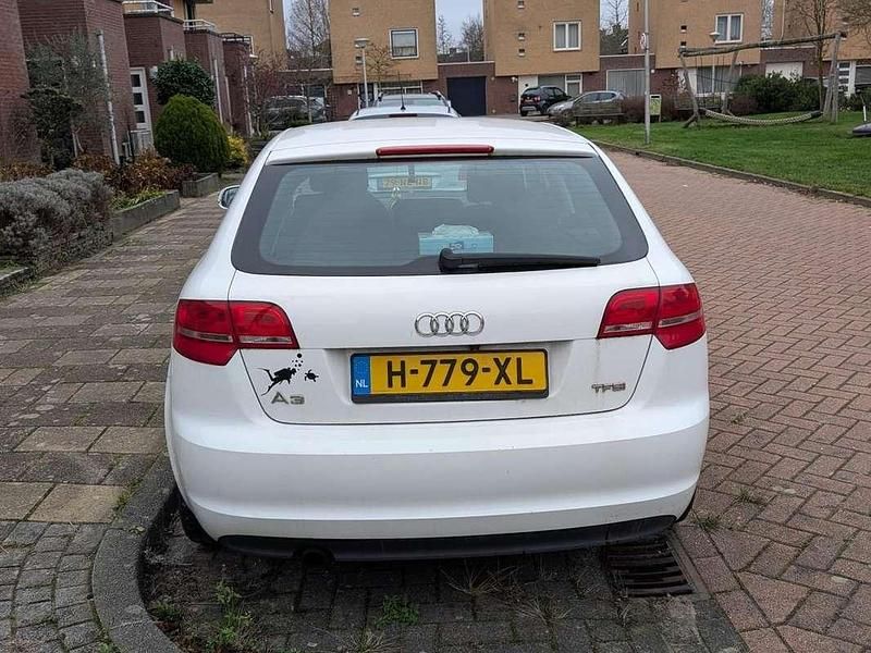 Occasion Audi A3 Attraction 105 PK (77 kW) 2012 Wit Stationwagen