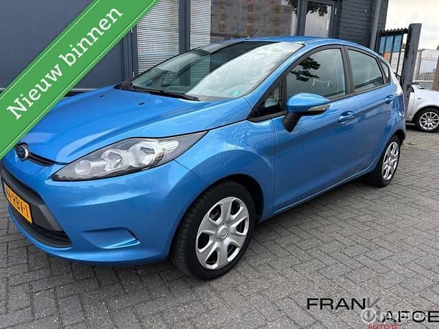 Blauw Gebruikt 2011 Ford Fiesta Limited Hatchback | € 5.950 (Eerlijke prijs) - Afbeelding 1/4