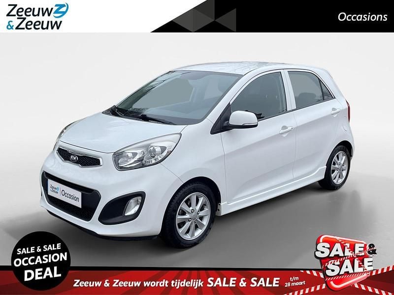 Occasion Kia Picanto Plus 69 PK (50 kW) 2013 Wit Hatchback