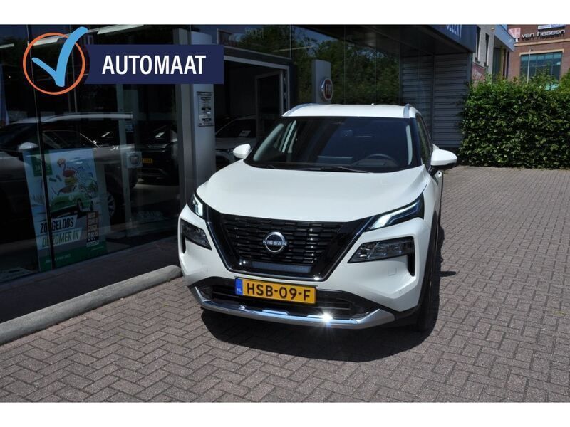 Wit Gebruikt 2024 Nissan X-Trail Tekna SUV | € 39.900 (Super prijs) - Afbeelding 1/4