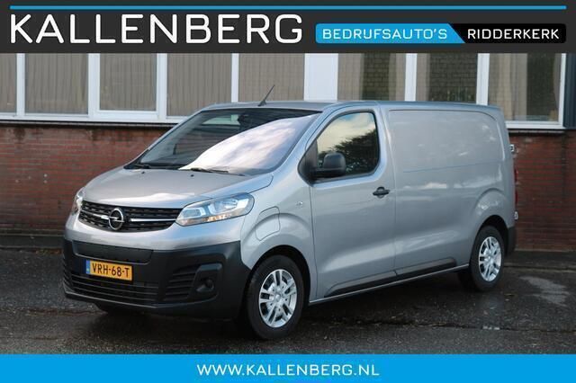 Grijs Gebruikt 2022 Opel Vivaro-e Combi Innovation Van | € 21.950 (Goede deal) - Afbeelding 1/4