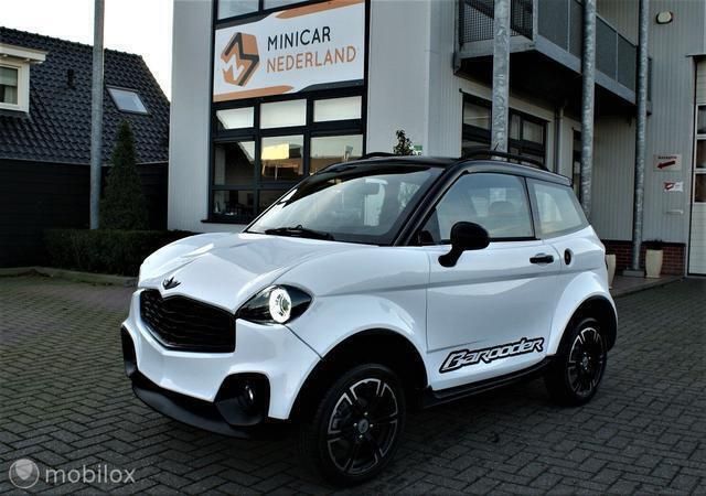 Wit Gebruikt 2023 Chatenet Barooder Van | € 17.095 - Afbeelding 1/4