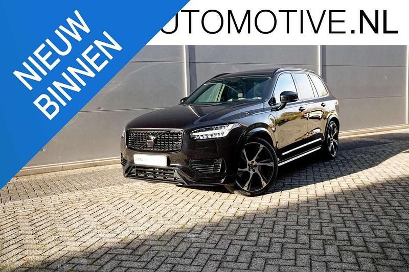 Zwart Gebruikt 2021 Volvo XC90 R-Design SUV | € 52.770 (Duur) - Afbeelding 1/4