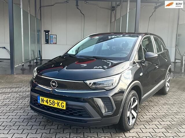 Zwart Occasion 2021 Opel Crossland X Edition SUV | € 11.600 (Goede deal) - Afbeelding 1/4