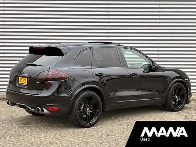 Occasion Porsche Cayenne 400 PK (294 kW) 2011 Zwart SUV