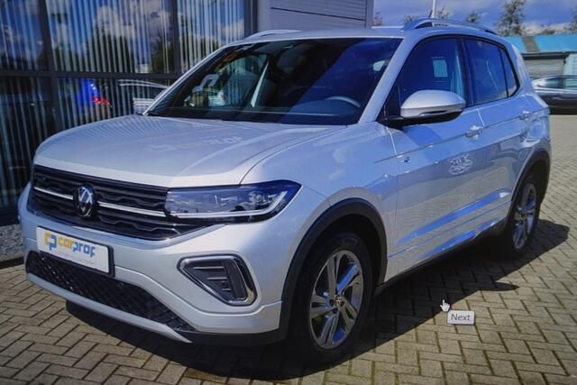 Grijs Gebruikt 2024 VW T-Cross R-line SUV | € 30.745 (Eerlijke prijs) - Afbeelding 1/4