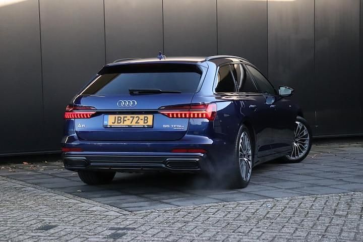Occasion Audi A6 Competition 2021 Blauw (metallic) Stationwagen