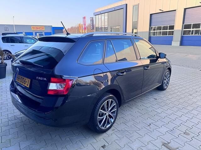Occasion Skoda Fabia 90 PK (66 kW) 2015 Zwart Stationwagen