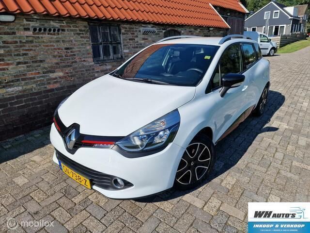 Wit Gebruikt 2015 Renault Clio GrandTour Dynamique Stationwagen | € 7.940 (Eerlijke prijs) - Afbeelding 1/4
