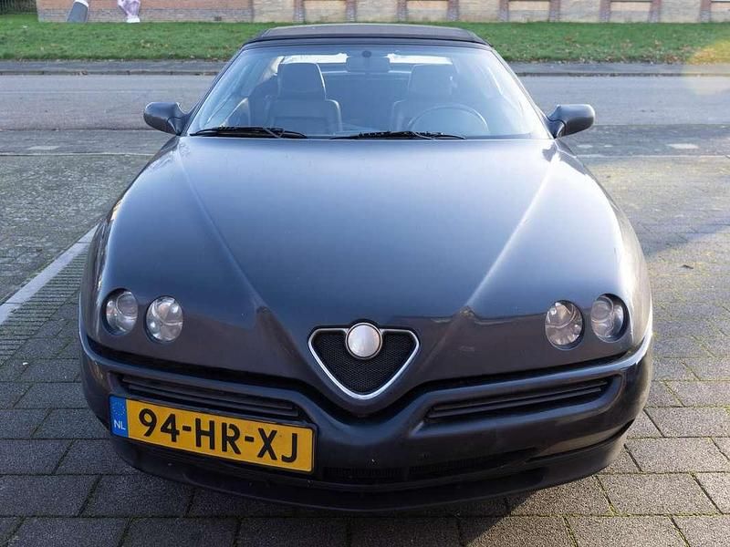 Occasion Alfa Romeo GTV 192 PK (141 kW) 1996 Zwart Coupé