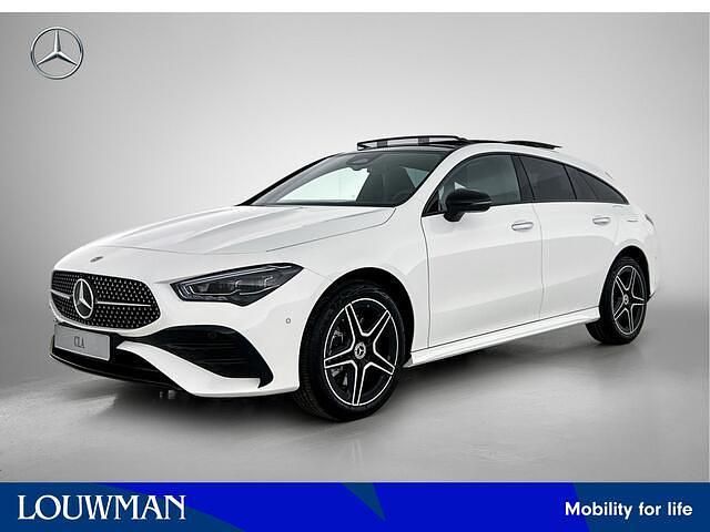Nieuw Mercedes CLA250 Shooting Brake Business 218 PK (160 kW) 2025 Wit Stationwagen