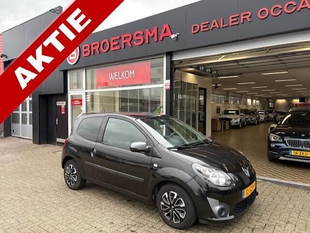 Zwart Gebruikt 2012 Renault Twingo Collection Hatchback | € 2.750 (Eerlijke prijs) - Afbeelding 1/4