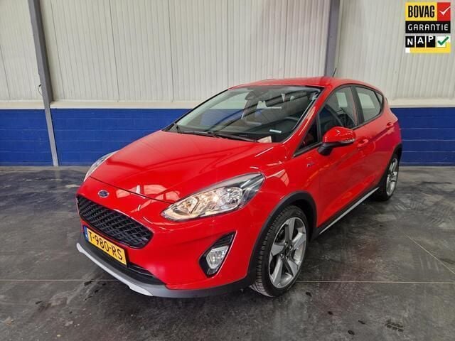 Rood Gebruikt 2019 Ford Fiesta Active Hatchback | € 13.500 (Goede deal) - Afbeelding 1/4