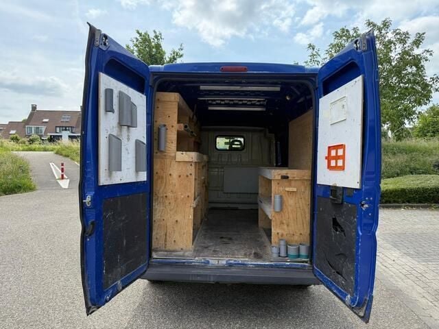 Occasion Fiat Ducato 136 PK (100 kW) 2012 Blauw Van