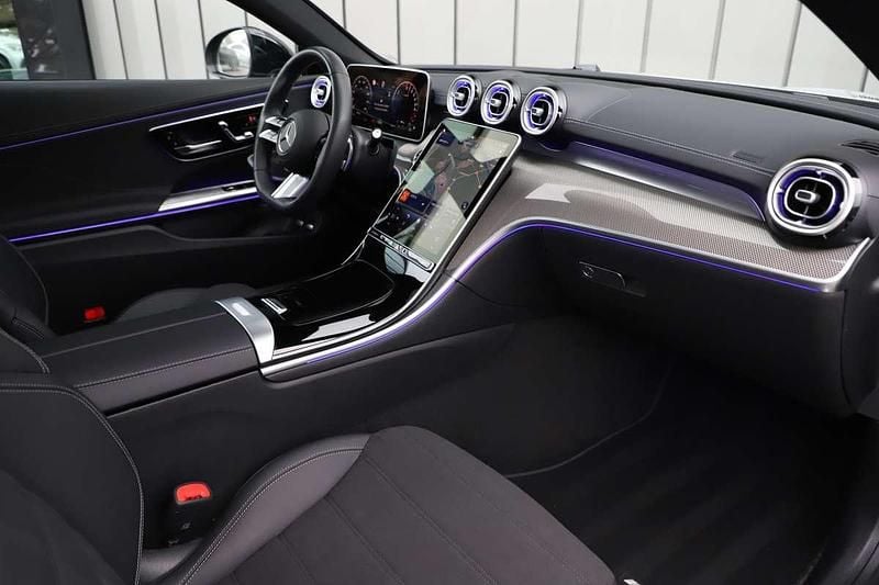 Occasion Mercedes CLE300 AMG 313 PK (230 kW) 2024 Grijs Coupé