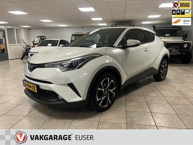 Wit Gebruikt 2019 Toyota C-HR SUV | € 18.950 (Goede deal) - Afbeelding 1/4