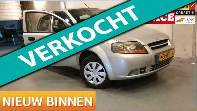 Occasion Chevrolet Kalos 83 PK (61 kW) 2003 Grijs Hatchback