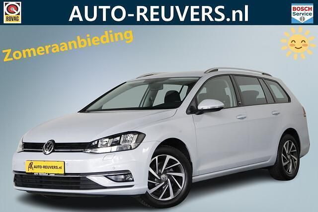 Wit Gebruikt 2017 VW Golf VII Sound Stationwagen | € 15.900 (Eerlijke prijs) - Afbeelding 1/4