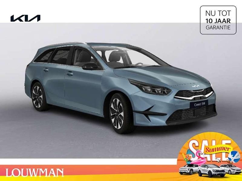 Grijs, metallic lak Nieuw 2025 Kia Ceed Sportswagon Stationwagen | € 31.990 (Eerlijke prijs) - Afbeelding 1/4