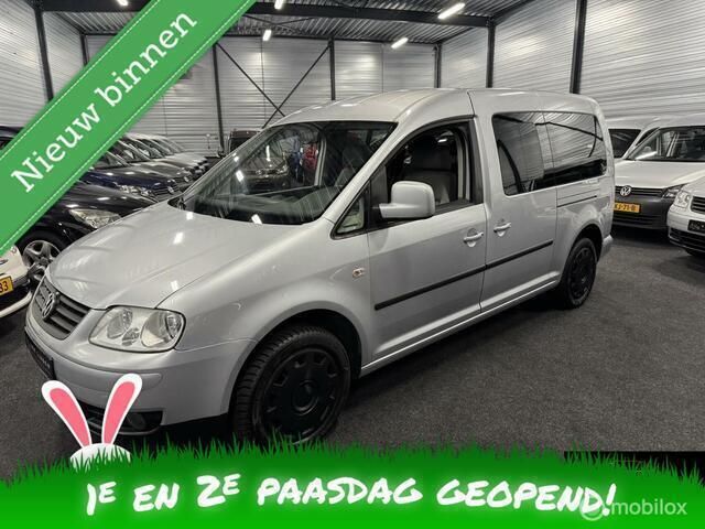 Grijs Gebruikt 2008 VW Caddy Maxi MPV | € 10.749 (Iets duurder) - Afbeelding 1/4