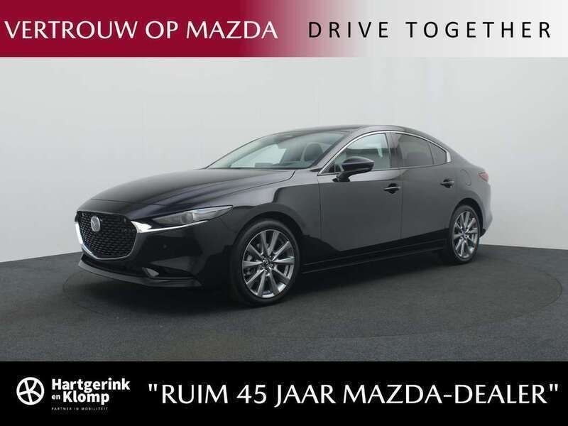 Zwart Gebruikt 2024 Mazda 3 Exclusive-Line Sedan | € 36.950 - Afbeelding 1/4
