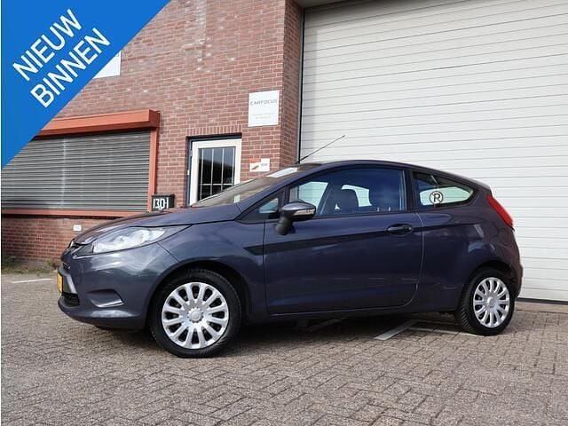 Grijs Gebruikt 2011 Ford Fiesta Limited Hatchback | € 2.499 (Goede deal) - Afbeelding 1/4
