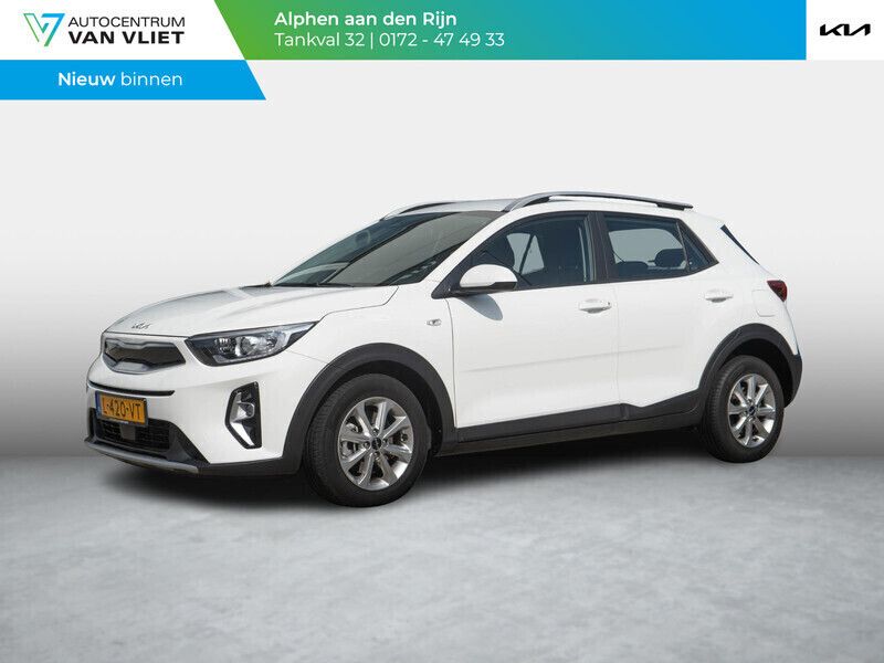 Wit Gebruikt 2021 Kia Stonic SUV | € 20.490 (Goede deal) - Afbeelding 1/4