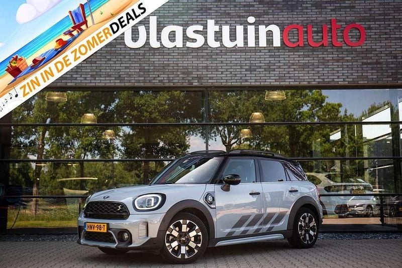 Grijs Gebruikt 2023 Mini Cooper S Countryman Untamed Edition SUV | € 34.850 (Eerlijke prijs) - Afbeelding 1/4
