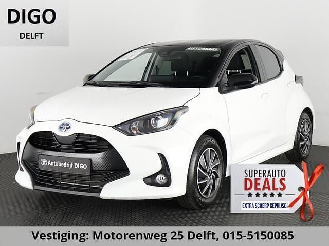Wit Gebruikt 2024 Toyota Yaris Hatchback | € 22.850 (Goede deal) - Afbeelding 1/3