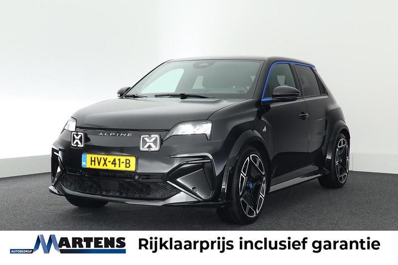 Zwart Nieuw 2025 Alpine A290 Hatchback | € 38.749 (Goede deal) - Afbeelding 1/4