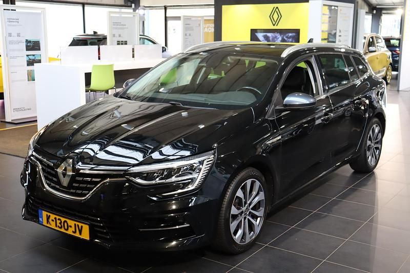 Zwart metallic Gebruikt 2021 Renault Mégane GrandTour Edition One Stationwagen | € 18.500 (Eerlijke prijs) - Afbeelding 1/4
